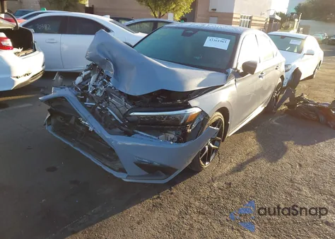 2024 Honda Civic Sport z USA, uszkodzony, nr VIN 19XFL2H87RE029622